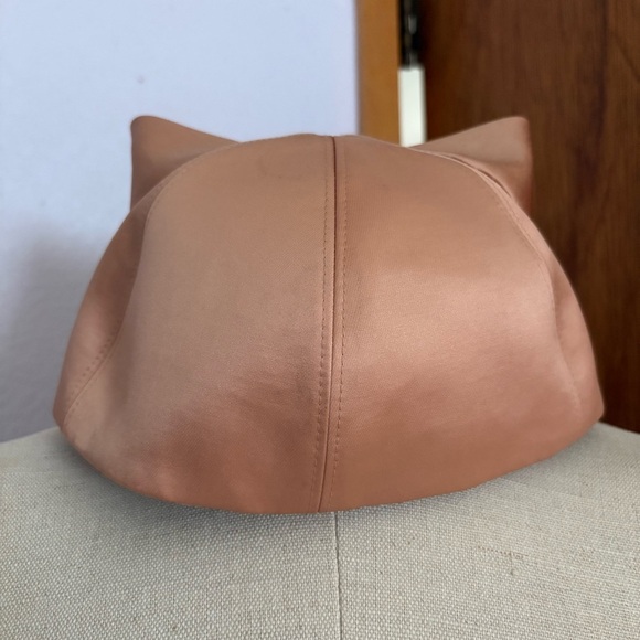 C4LA Japan Pink CAT EARS Hat Black Bow Cotton Blend main image 9